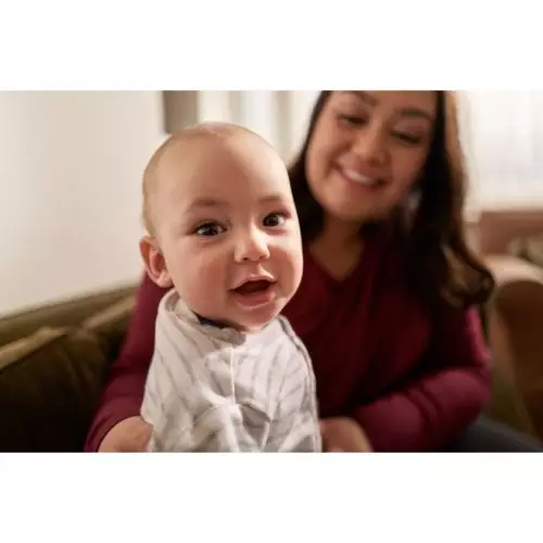 Nuby 4 Way Hipseat Baby Carrier Grey - Gendongan Bayi (Abu-Abu)