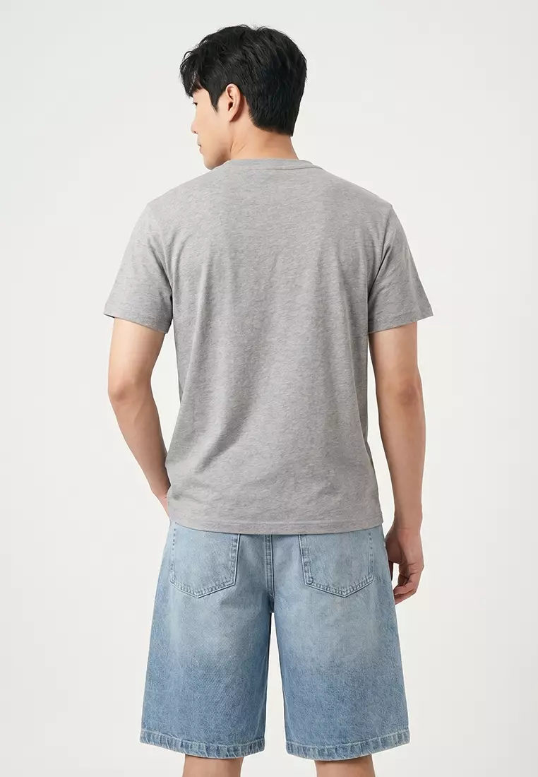 Essential Logo Embroidery Tee