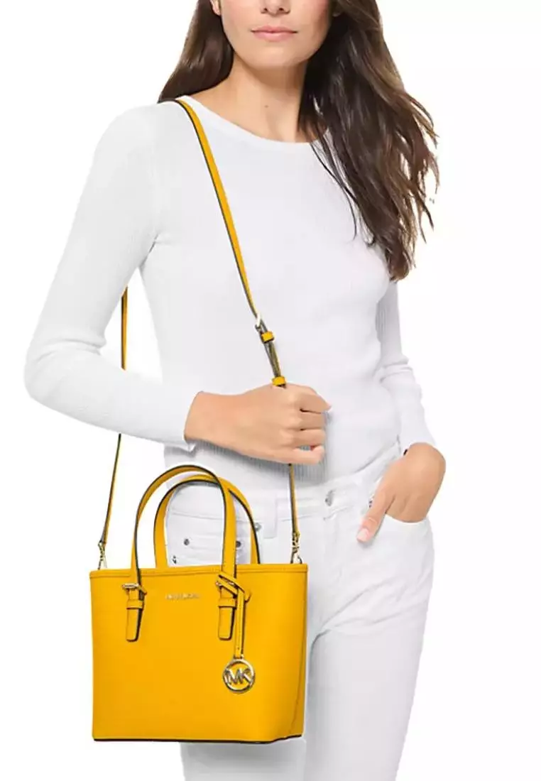 Jual Michael Kors Michael Kors Jet Set Travel Extra Small Saffiano
