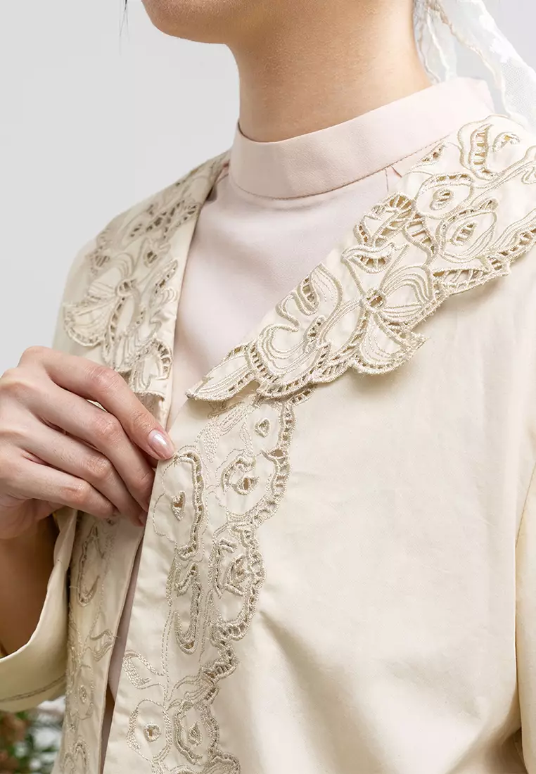 Kami Caia Puffy Outer Taupe