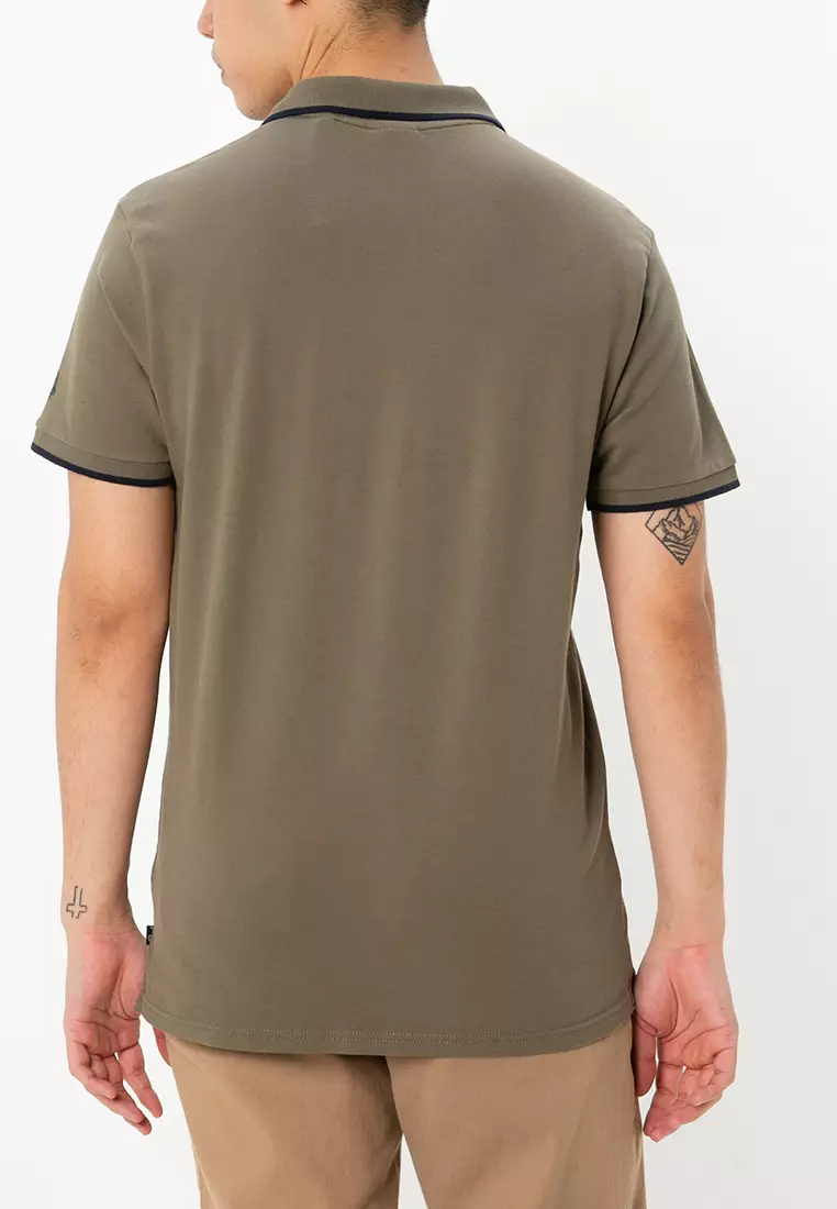 Logo Print Polo Shirt