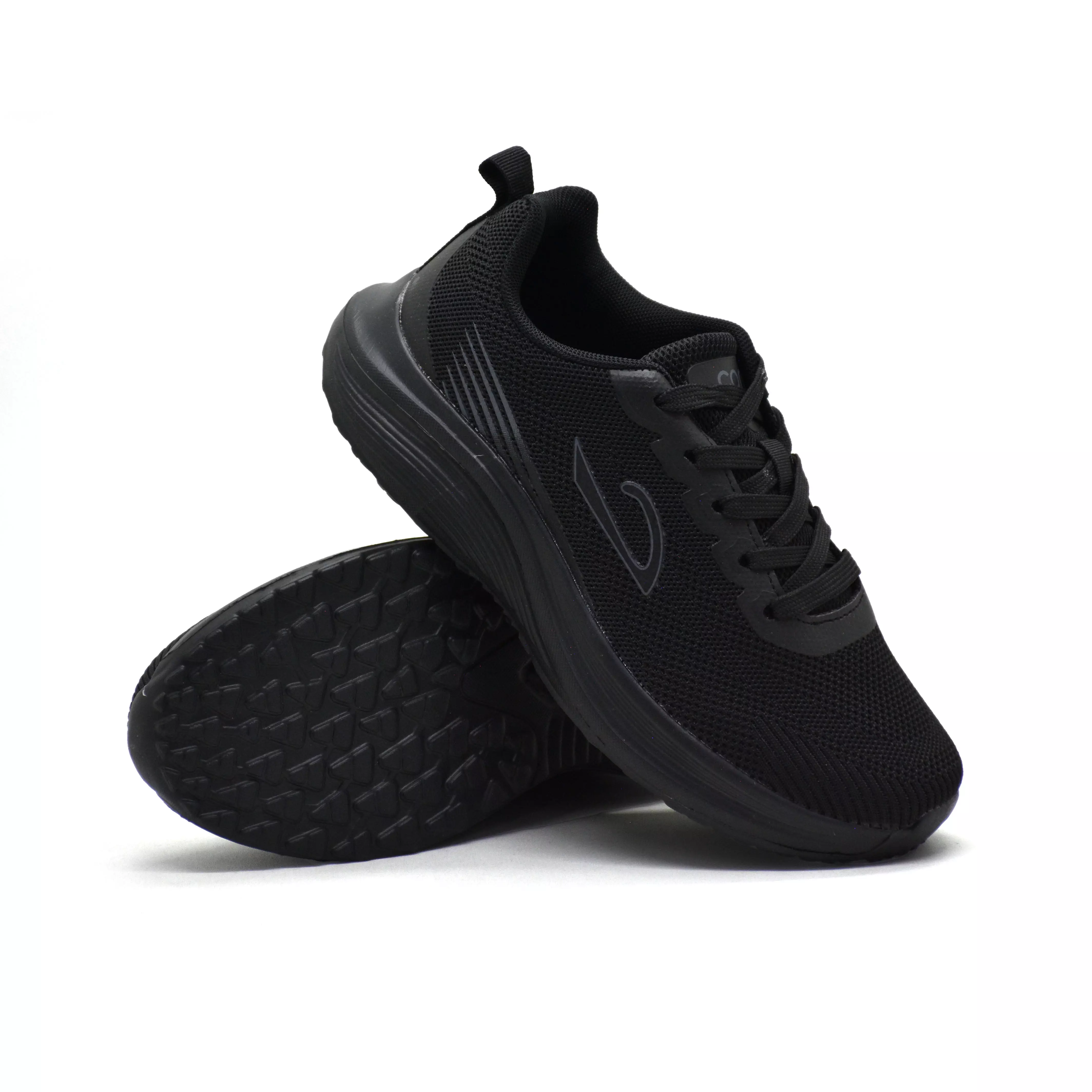 Carvil Sepatu Wanita Sivon-SL Black/Black