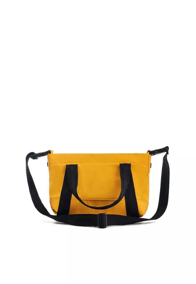 トートバッグ HUNTER [UNISEX] Nylon Top Clip Mini Tote Bag Yellow UBS1203K Buy Hunter Boots NYLON MINI TOPCLIP TOTE Online | ZALORA