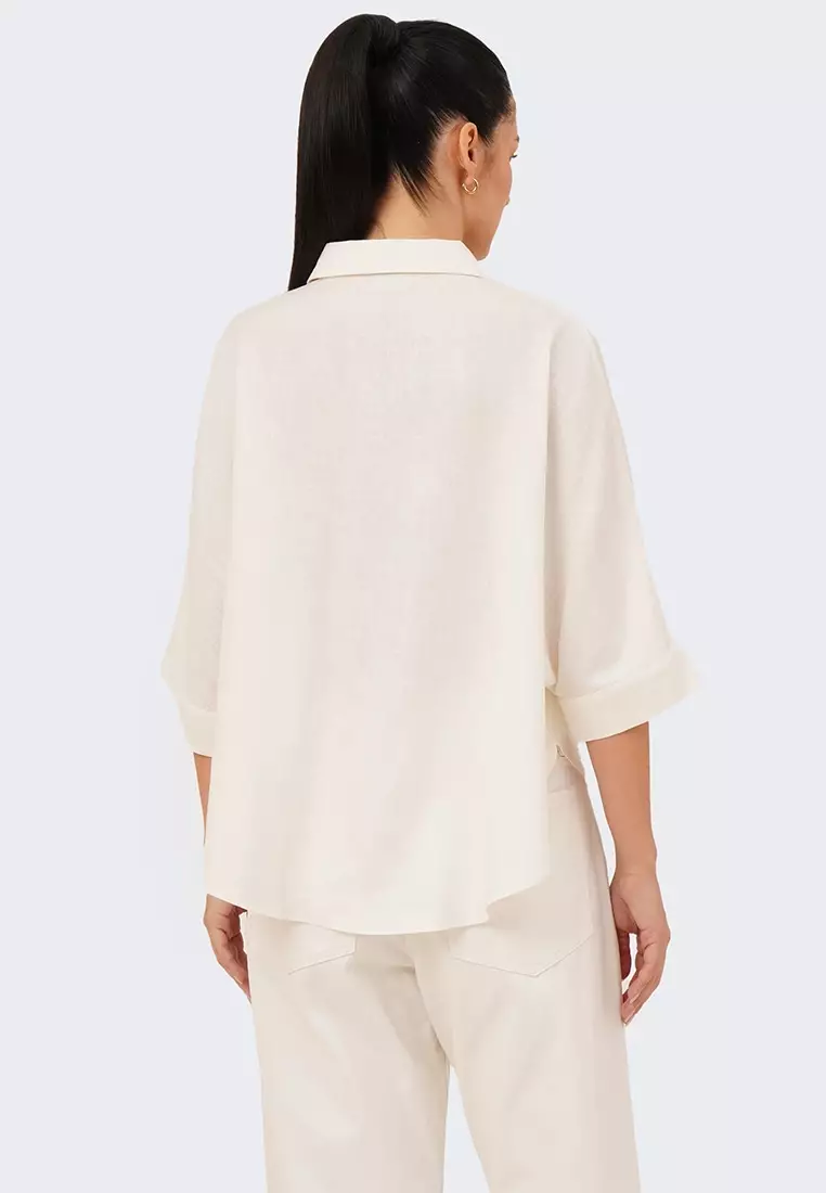 Women's Relaxed Fit Amboy Cotton Shirt - The New Standard