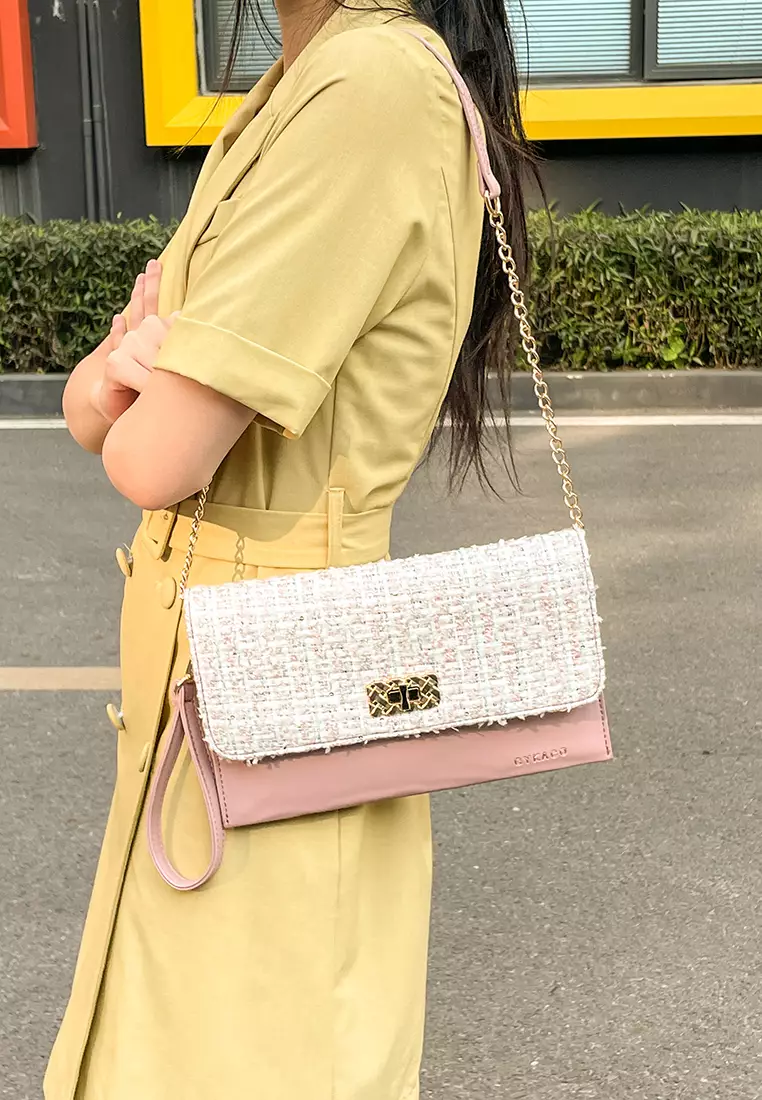 GYKACO BRIGITTA Black - Dompet & Clutch Wanita - Fashion Wallet & Clutch