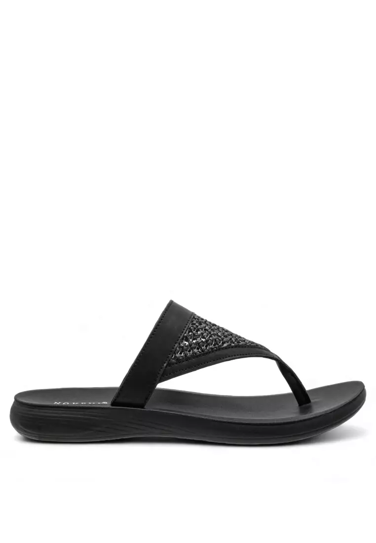 Discount on Noveni  shoes - SKU: Noveni Women Slip On Casual Sandals - 240370220