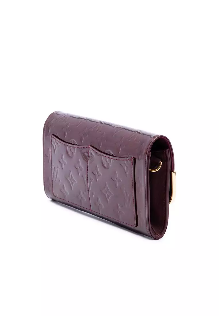 Pre-Loved Louis Vuitton Monogram Vernis Rossmore Mm