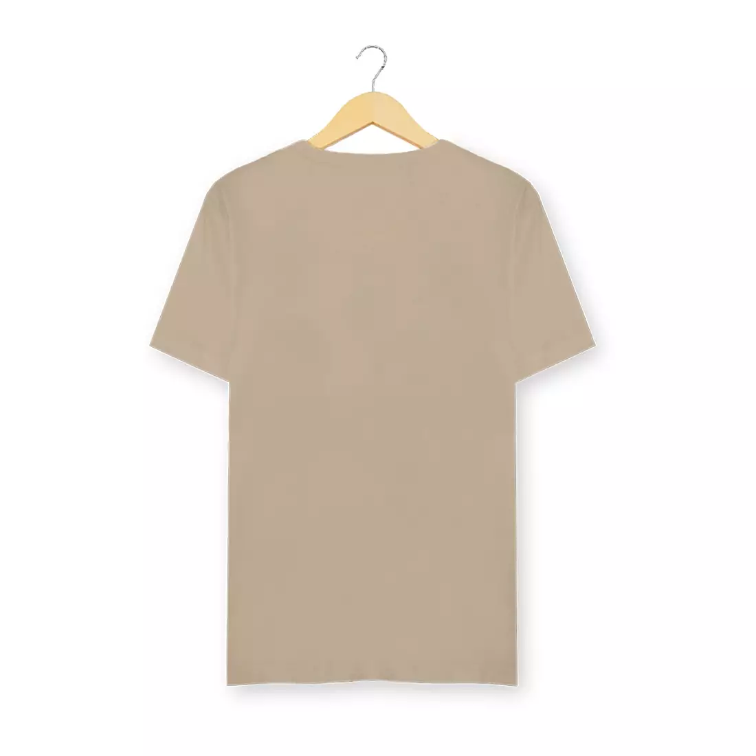 Ryusei Kaos Pria Haruma Basic Dessert Taupe