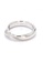 Vedantti white Vedantti 18K Mobius Round Ring in White Gold 294ECAC1C3D27EGS_3