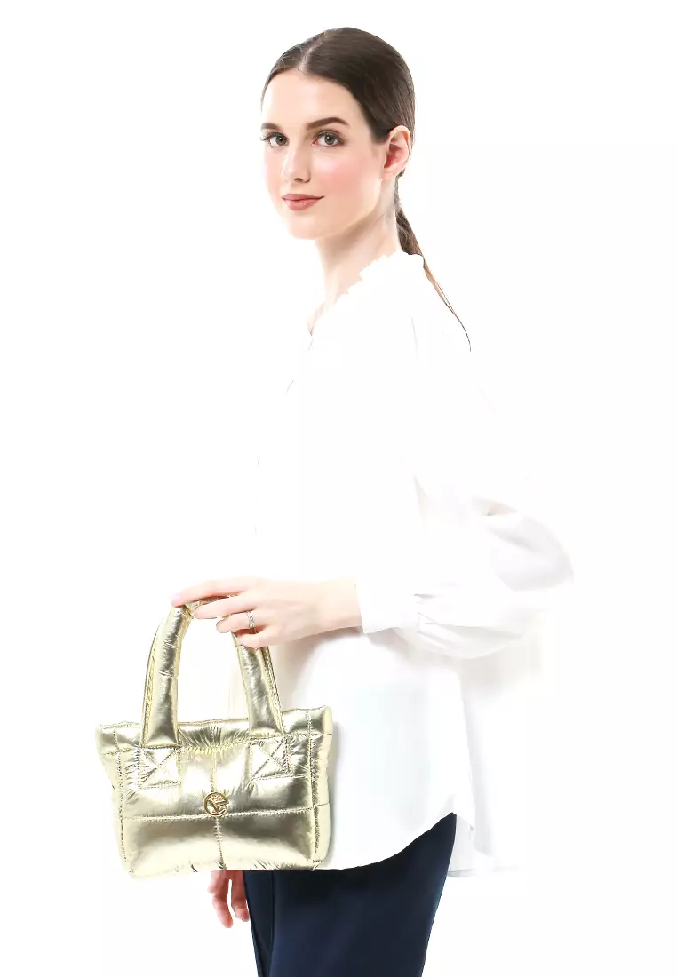 Angelina Pillow Puffy Bag Smooth Texture And High Quality - 24k