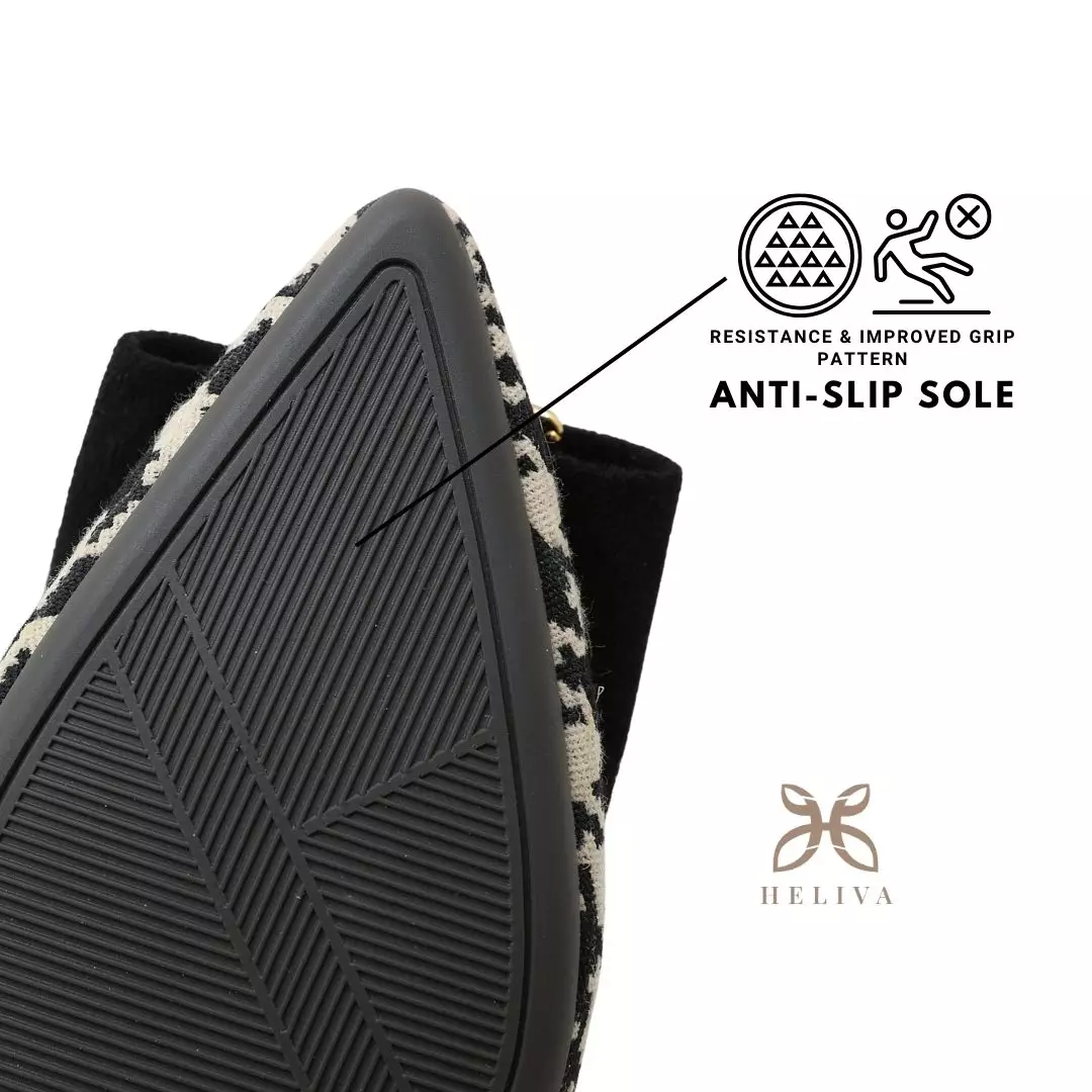 Heliva Harper Flat Shoes Ballerina Suede Women Shoes