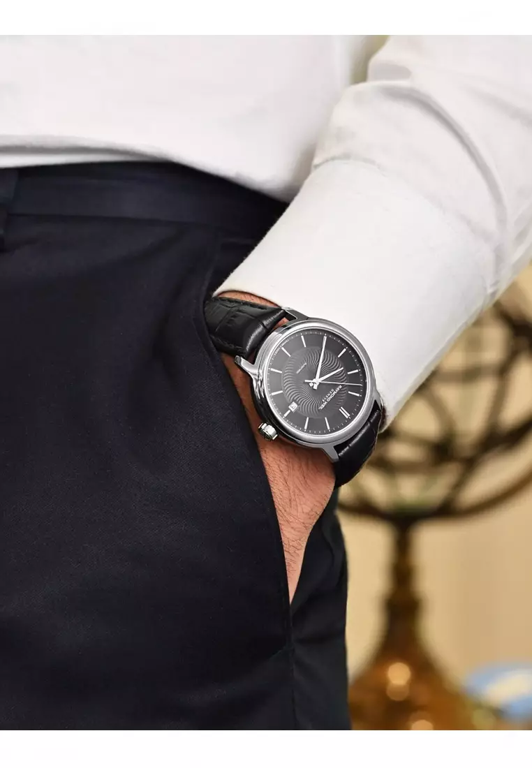 MAESTRO AUTOMATIC MEN WATCH 39mm (RWC-2237-STC-20001)