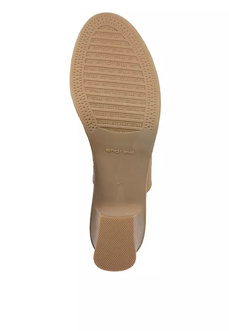 Andrew Shoes Fonseca Brown