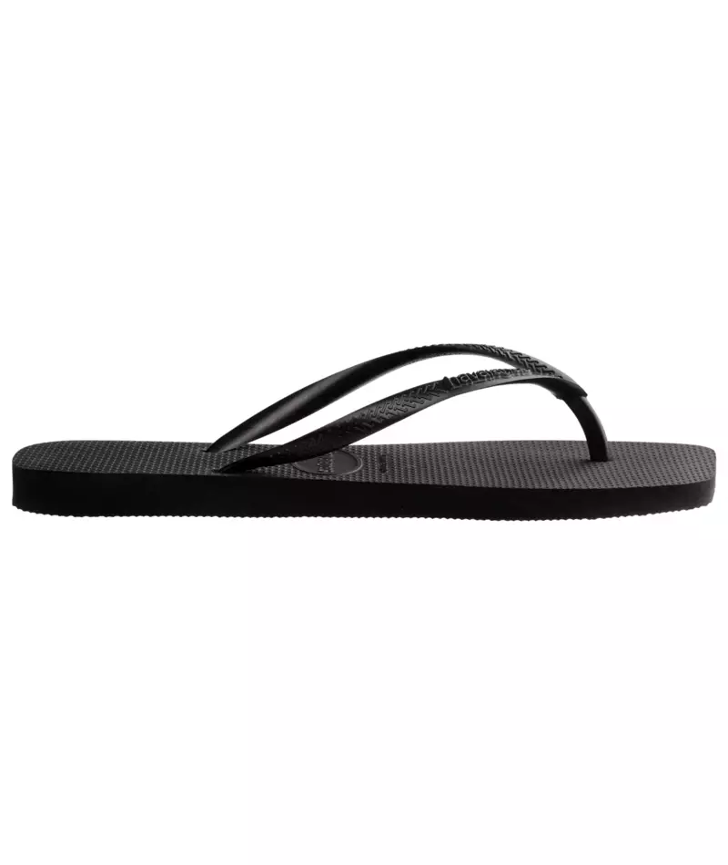 Havaianas Slim Square 0090-Black - Sandal Wanita