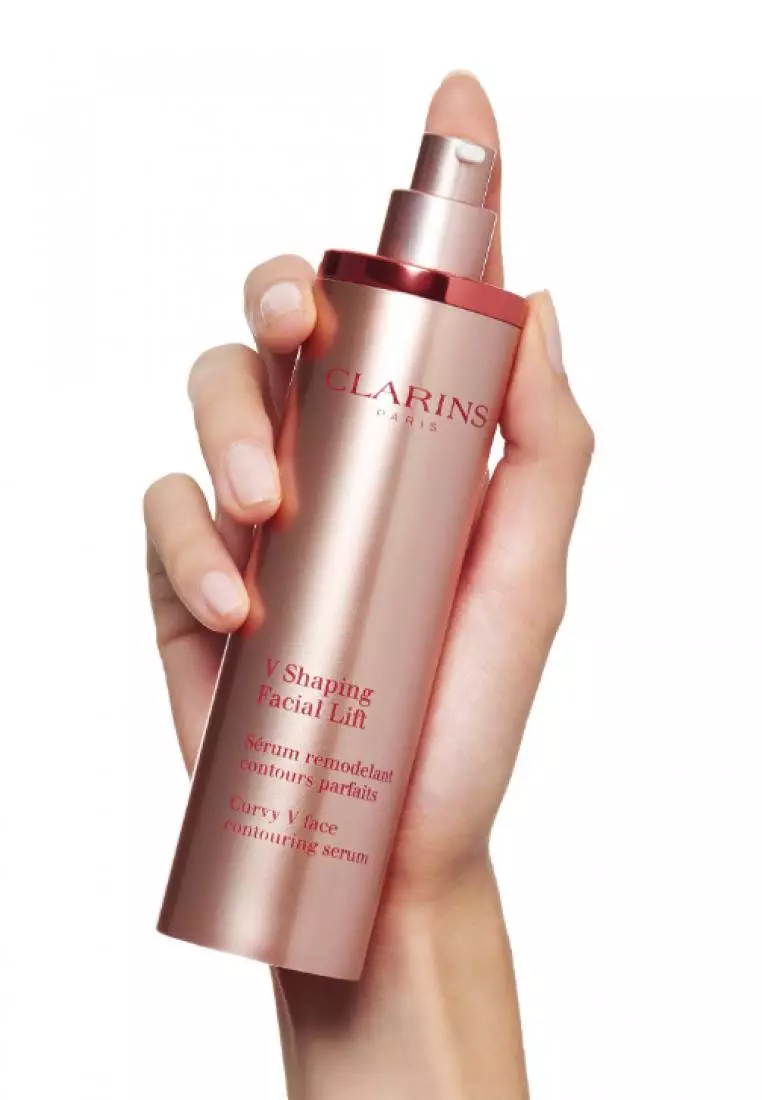 Buy Clarins V Shaping Facial Lift 50ML 2025 Online | ZALORA