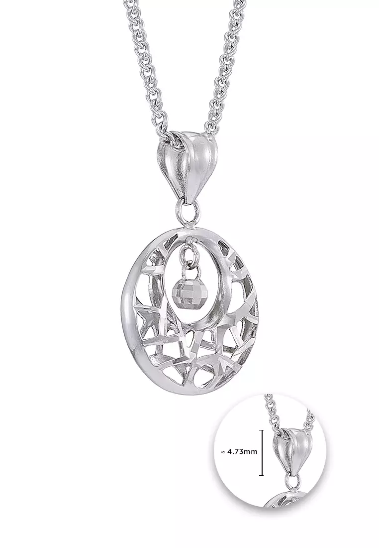 HABIB 750/18K White Gold Pendant GMT1688