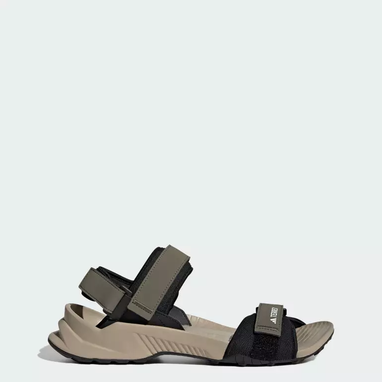 adidas Hiking Terrex Hydroterra Sandals Unisex Green JQ2236