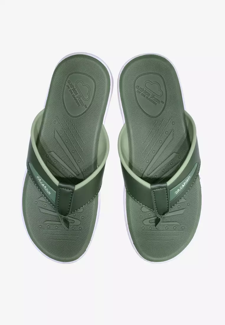 Mens foam flip flops hotsell