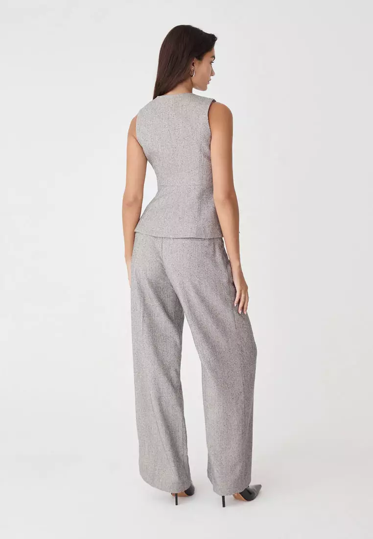 Nevada Herringbone Pants