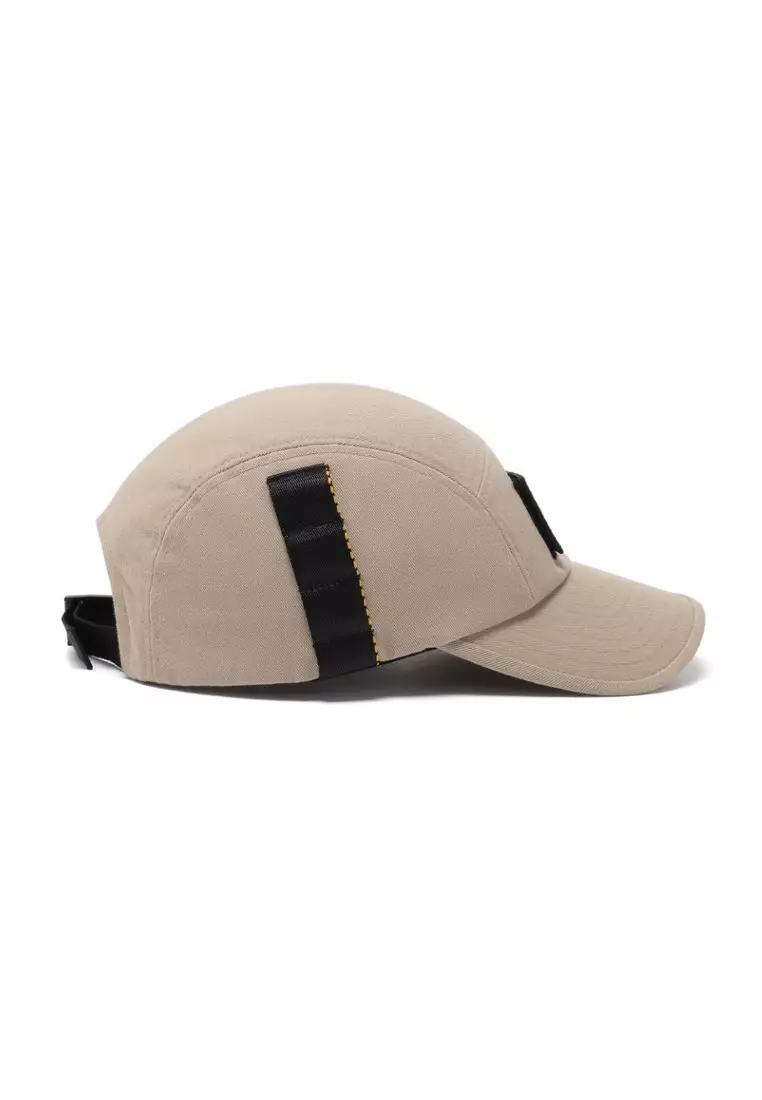 LOGO章拉錬露營帽