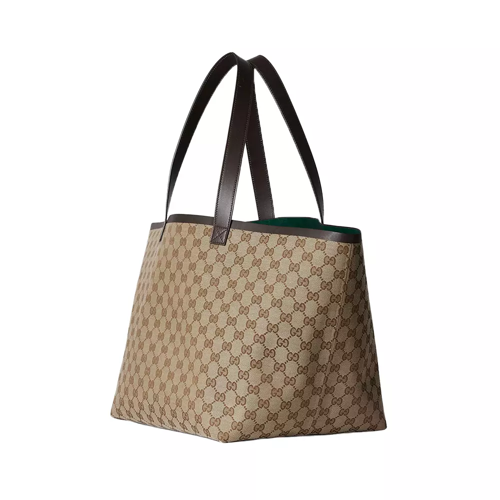 Totissima Medium Tote Bag Beige Ebony