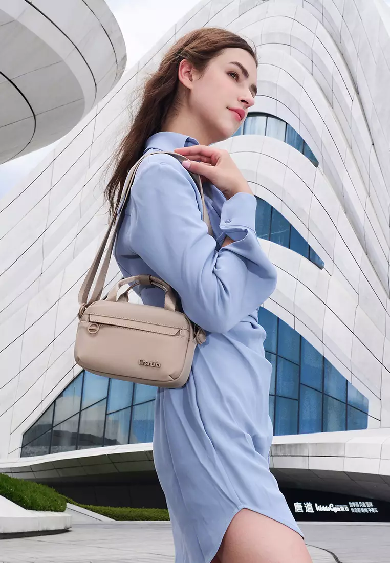 Nylon Mini Mobile Phone Bag Handbag Crossbody Sling Bag For Women