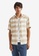 H&M multi and beige Regular Fit Lyocell Short-Sleeved Shirt 06E1BAA9988610GS_1