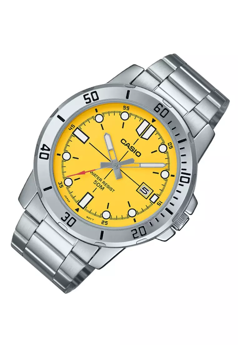 Analog Watch MTP-VD01D-9E