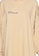 Public Desire beige Graphic Oversized Long Sleeve T-Shirt DBA44AA759CBA4GS_3