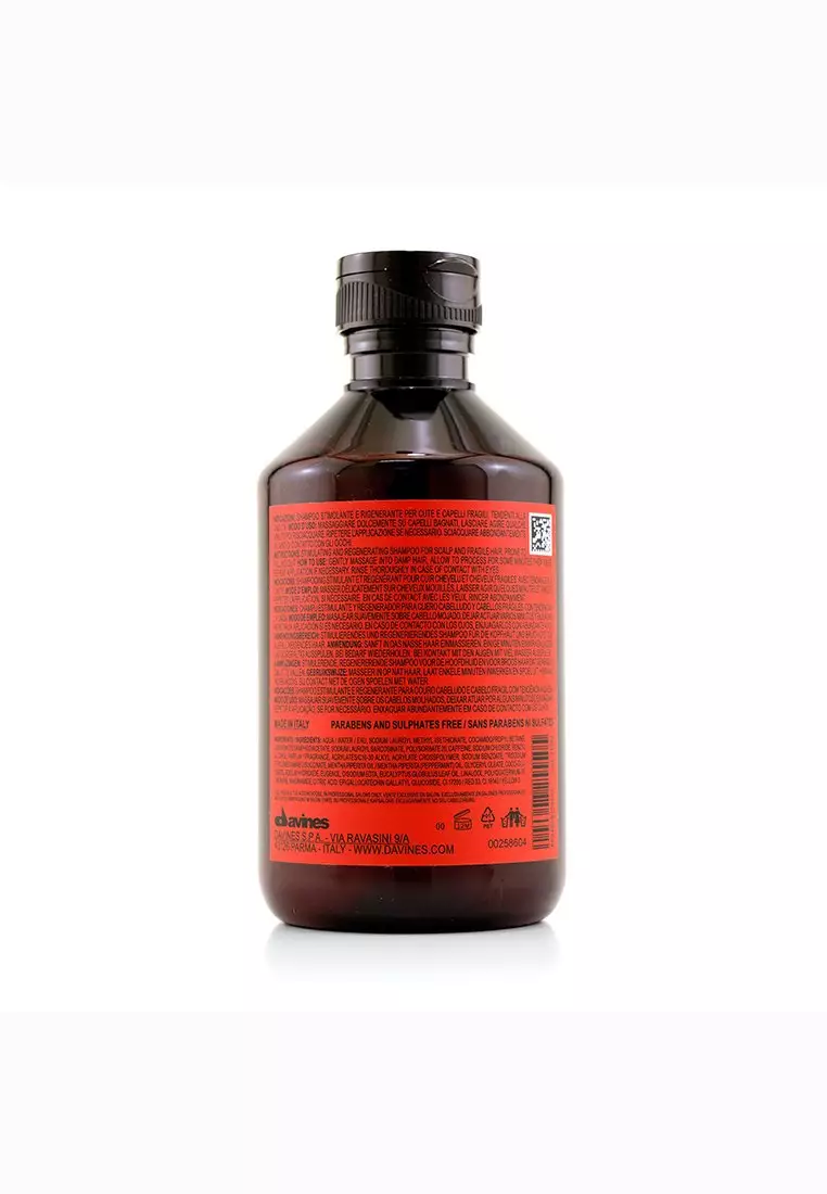 Davines - Natural Tech Energizing Shampoo (For Scalp & Fragile, Thinning Hair) 250ml/8.45oz