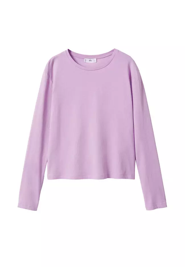 Long Sleeves Cotton T-Shirt