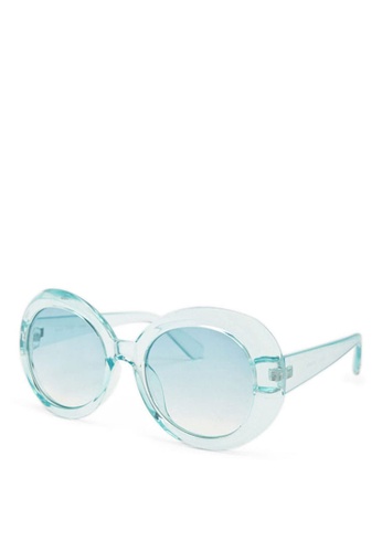 Buy Forever 21 Transparent Round Sunglasses Online On Zalora Singapore