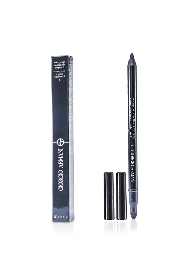 GIORGIO ARMANI - Waterproof Smooth Silk Eye Pencil - # 01 (Black) 1.2g/0.04oz.