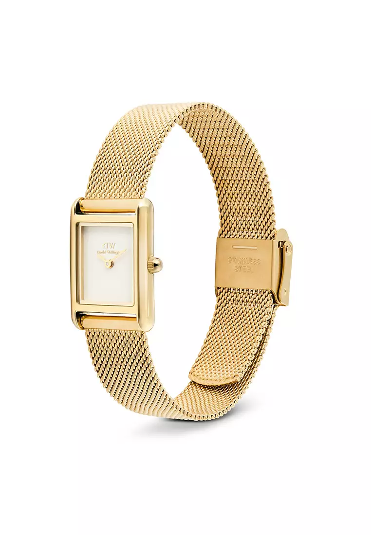 Bound Mini Evergold White Gold - Women Watch stainless steel watch DW Official Authentic Original jam tanggan perempuan DW jam tangan