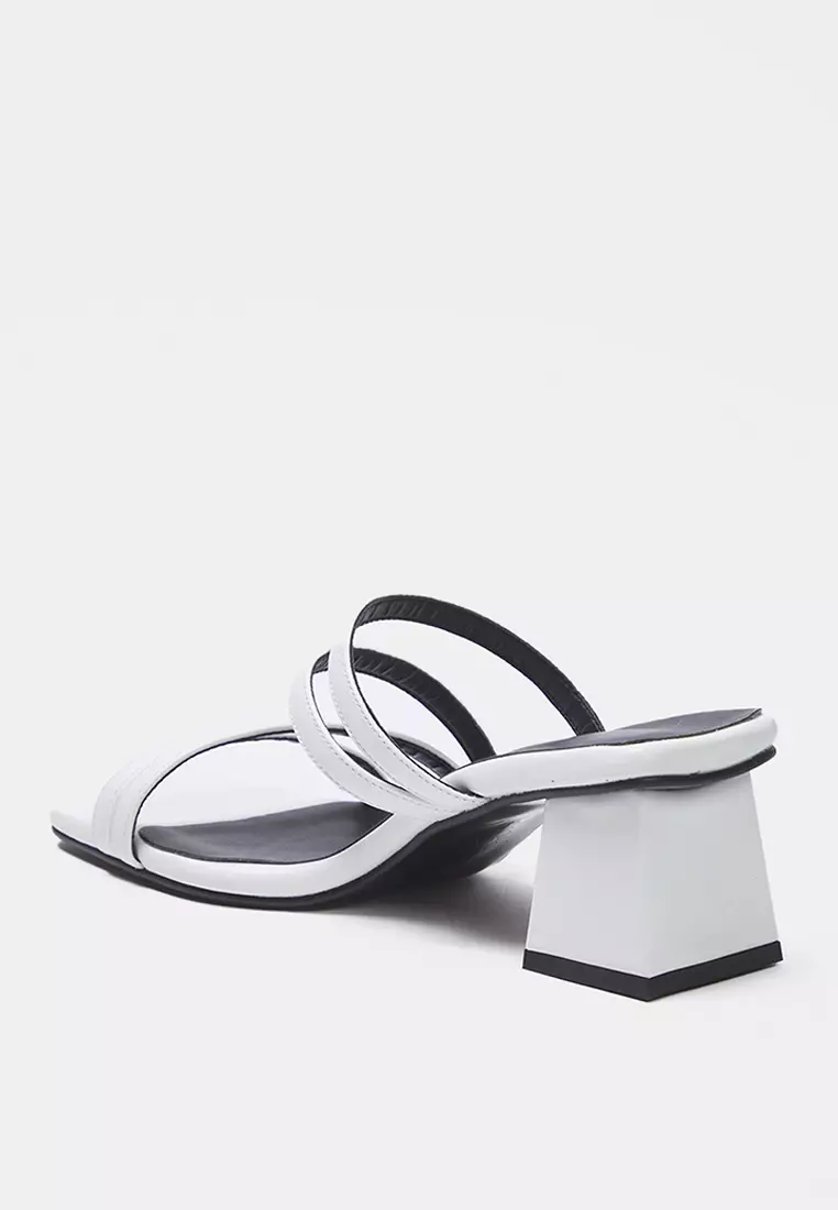 Strappy Block Heels