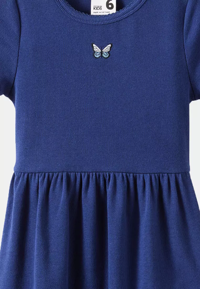 Raya Short Sleeves Dress