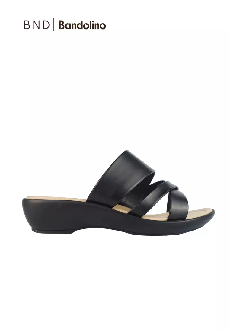Discount on BND  shoes - SKU: BND - Bandolino Weslee Sandals 41270 Black