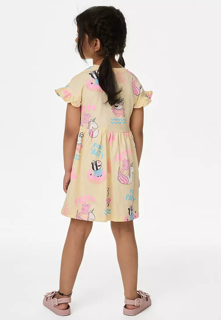 Pure Cotton Peppa Pig™ Dress