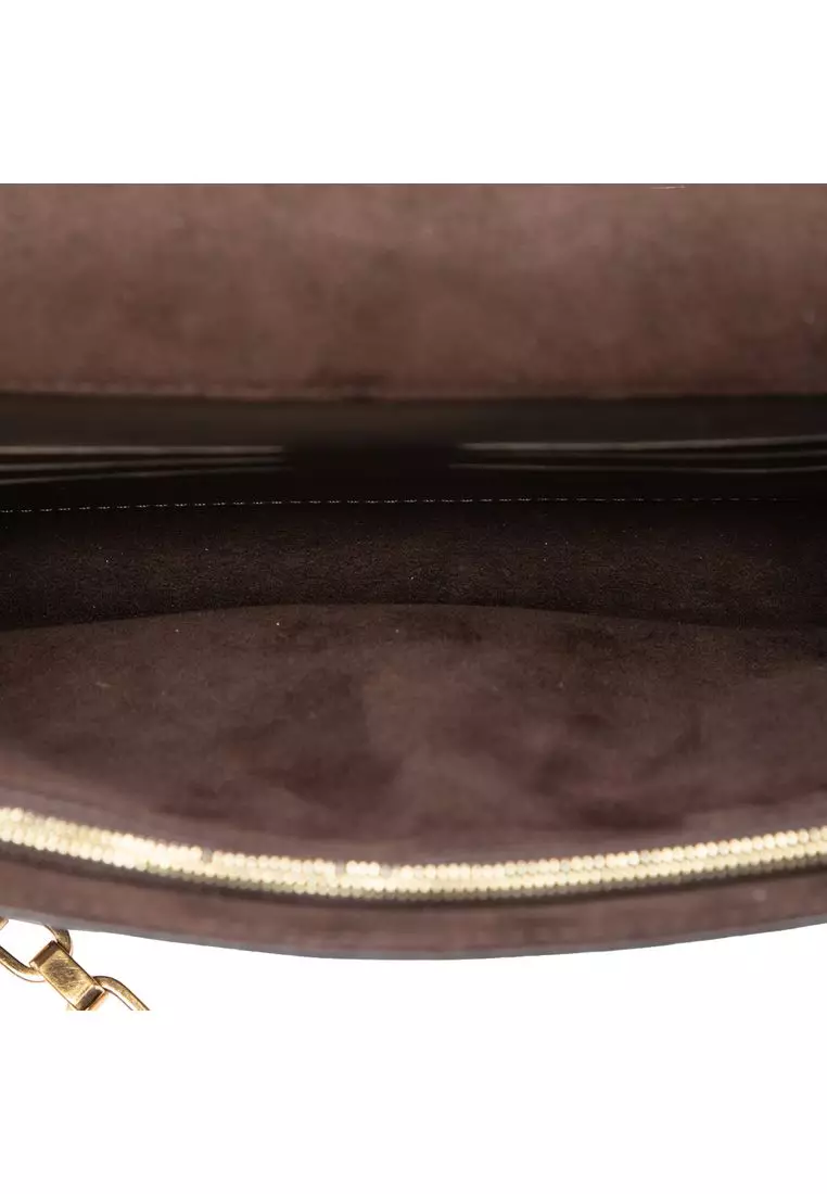 Pre-Loved Louis Vuitton Leather Louise Chain Mm