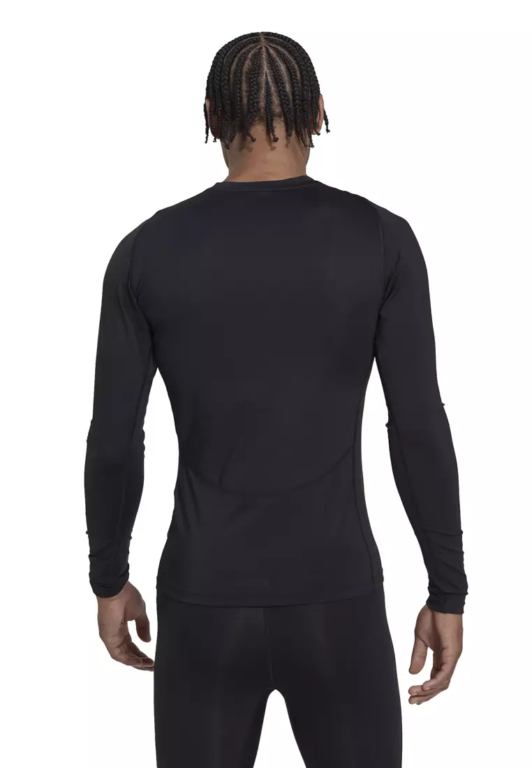 ADIDAS techfit training long sleeve top ZALORA