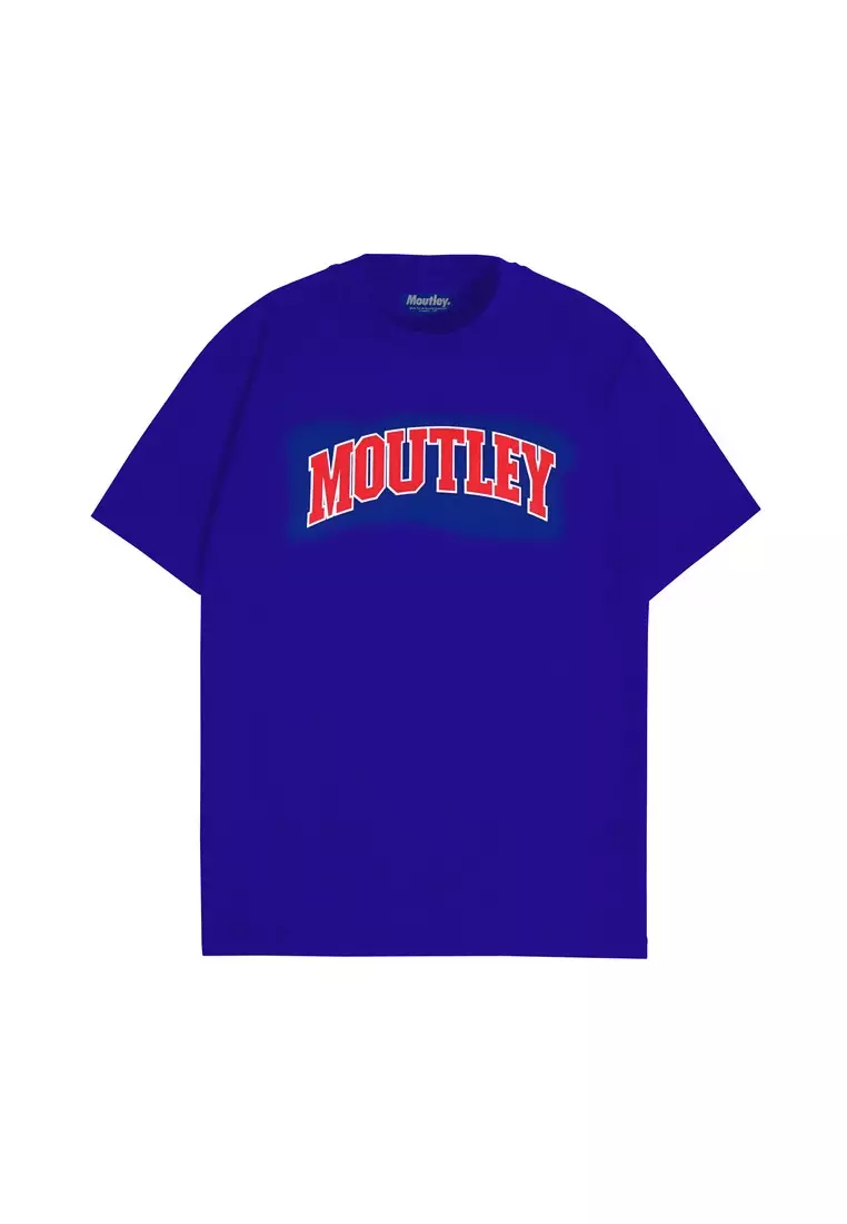 Moutley Oversized T-Shirt Curve Type C190824