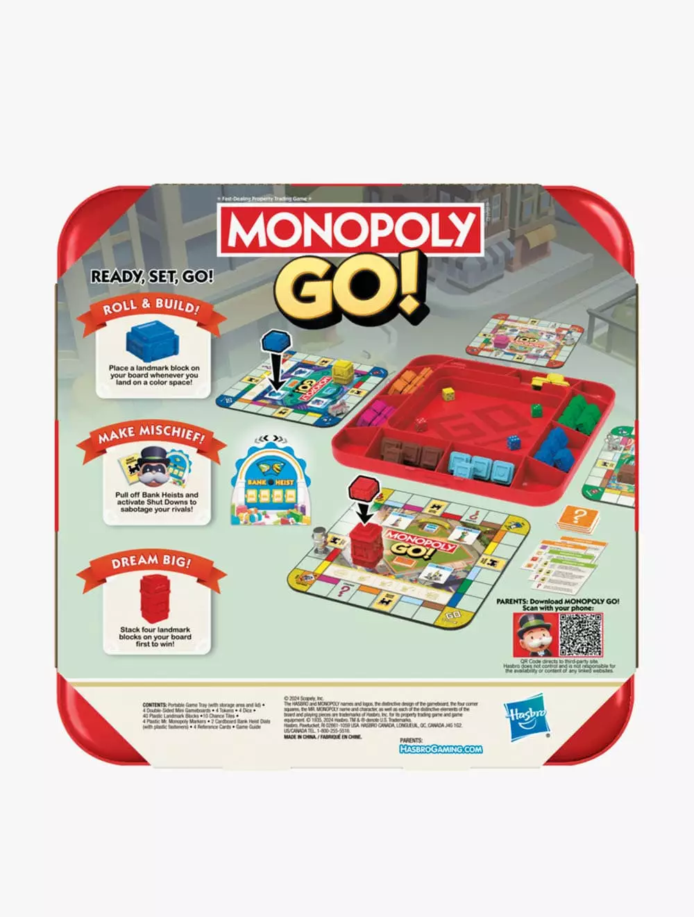 Monopoly GO! Board Game - GSSG1291
