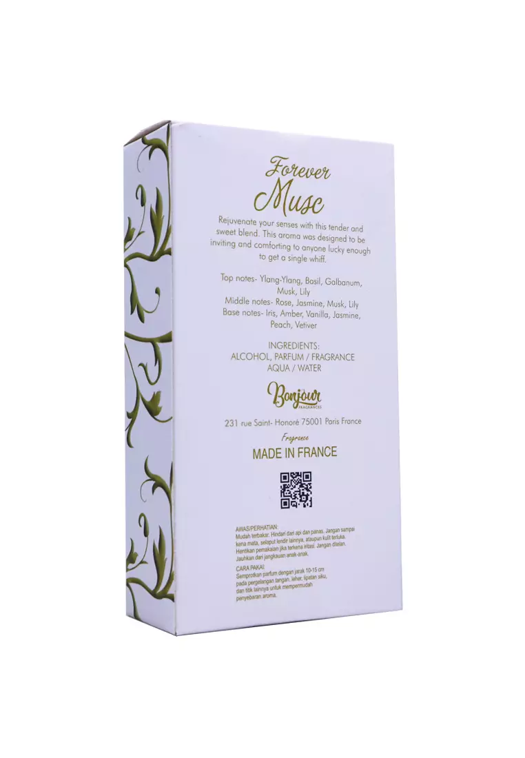 Bonjour Forever Musc Extrait de Parfum Woman 100 ML