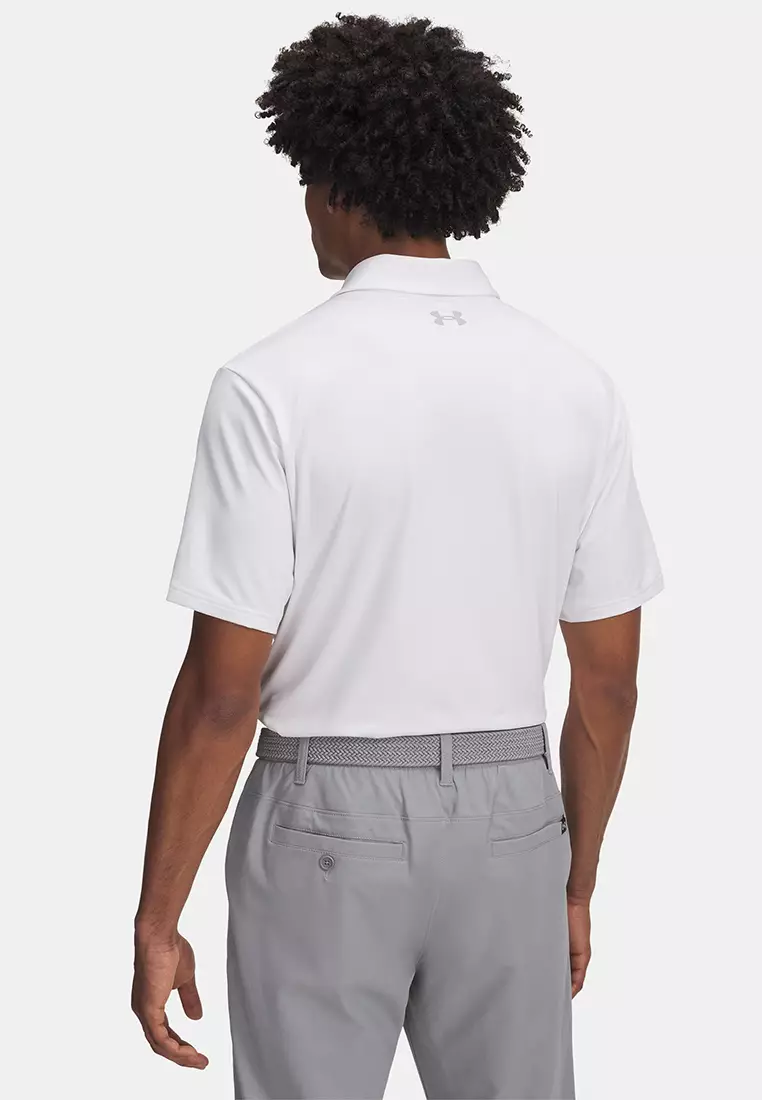 Drive Team Dual Stripe Men's Polo Shirt
