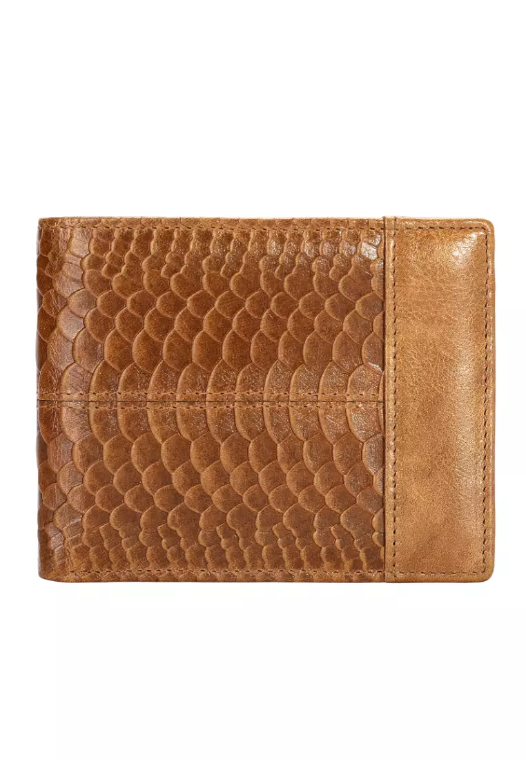 压花真皮男士钱包短款男士钱夹头层牛皮男钱包