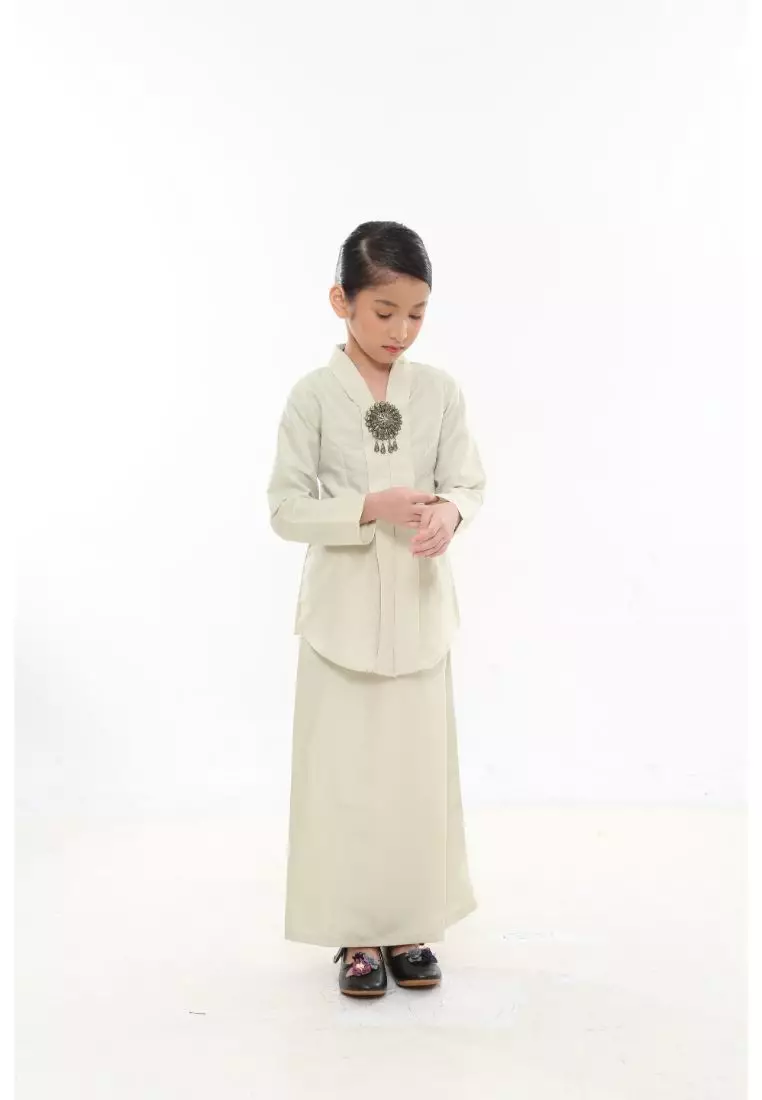 Kebaya Rokiah For Kids