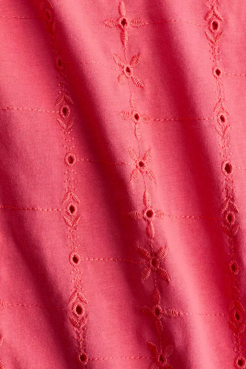 2-piece broderie anglaise set