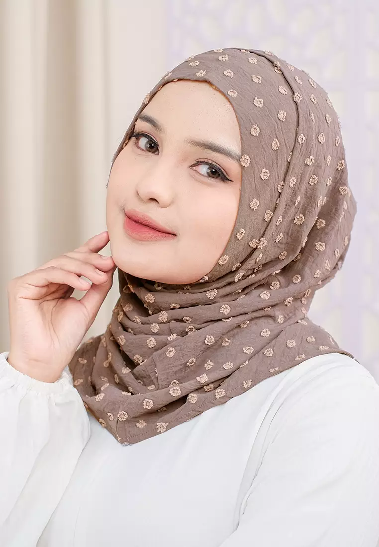 HIJAB INSTAN NEVA-CHOCO