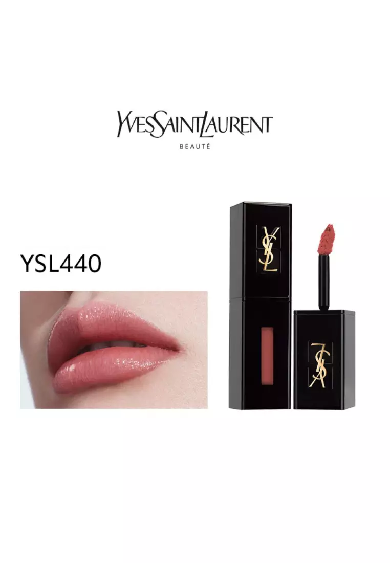 YSL - 彩蜜唇色漆亮系列 #440 Pinky Champion 5.5ml
