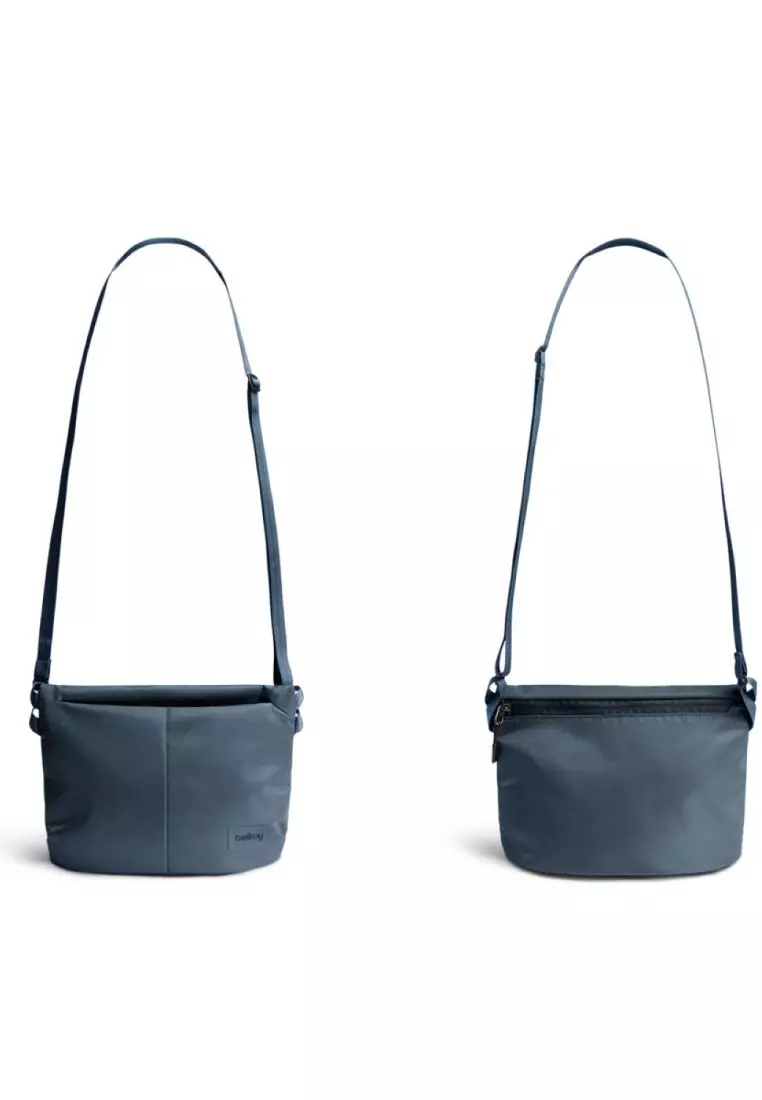 Bellroy Laneway Sacoche Crossbody Bag - Bluesteel